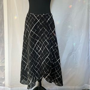 New York and Company A-line business skirt